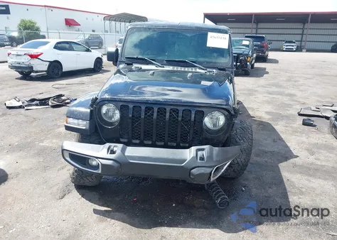 2021 Jeep Gladiator Sport S 4X4 из США, поврежденный, VIN 1C6JJTAM3ML546307